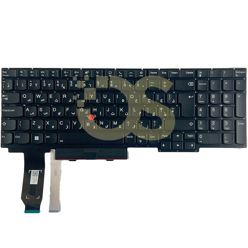 OS Keyboard Compatible with Lenovo ThinkPad E15 Gen 1 2 UK BACKLIT From OS Store - Image 1