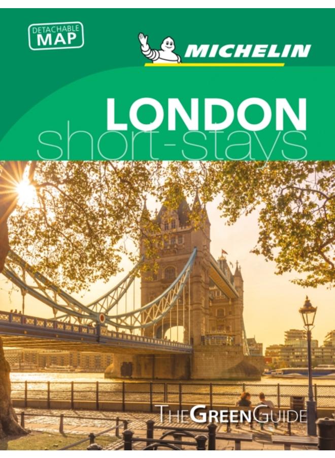 London - Michelin Green Guide Short Stays : Short Stay 