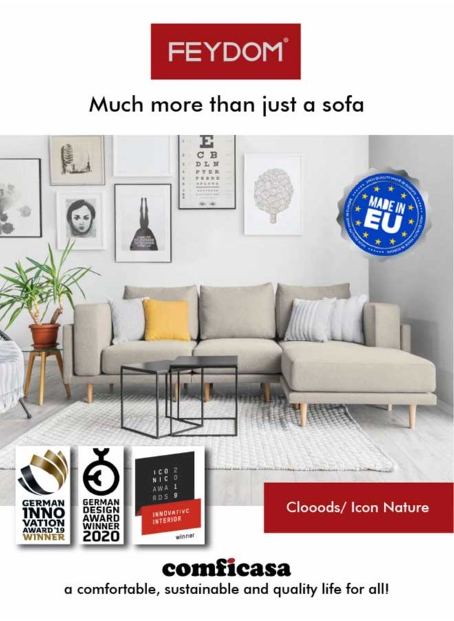 COMFICASA - FEYDOM CLOOODS - Icon Nature : The Sustainable Sofa Solution for Modern Life - Image 1