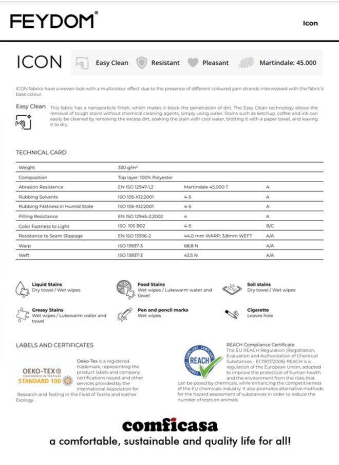 COMFICASA - FEYDOM CLOOODS - Icon Nature : The Sustainable Sofa Solution for Modern Life - Image 1