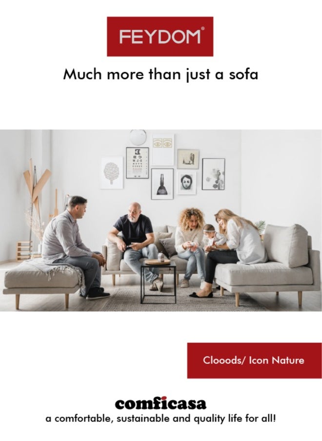 COMFICASA - FEYDOM CLOOODS - Icon Nature : The Sustainable Sofa Solution for Modern Life - Image 1