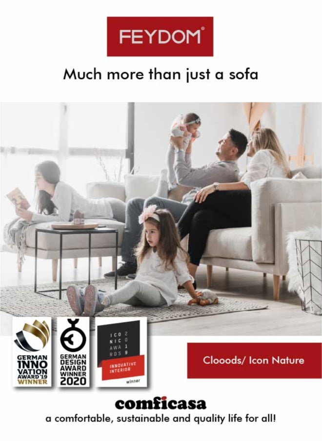 COMFICASA - FEYDOM CLOOODS - Icon Nature : The Sustainable Sofa Solution for Modern Life - Image 1
