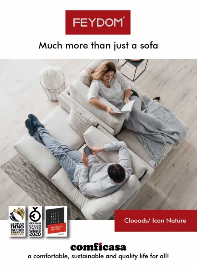COMFICASA - FEYDOM CLOOODS - Icon Nature : The Sustainable Sofa Solution for Modern Life - Image 1