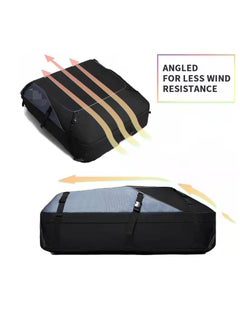 Generic Roof Rack, Waterproof Roof Trunk, Foldable Roof Rack, Roof Rack with 6 Reinforced Straps, High Capacity Roof Trunk for SUVs  - Image 4