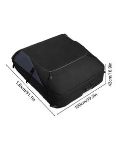 Generic Roof Rack, Waterproof Roof Trunk, Foldable Roof Rack, Roof Rack with 6 Reinforced Straps, High Capacity Roof Trunk for SUVs  - Image 2