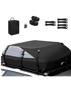 Generic Roof Rack, Waterproof Roof Trunk, Foldable Roof Rack, Roof Rack with 6 Reinforced Straps, High Capacity Roof Trunk for SUVs  - Image 1
