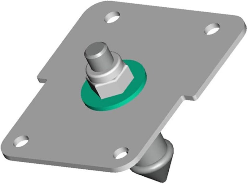 ATV Seat Pin Repair Kit Compatible with 500 570 800 850 300 Models 2009 2020 - Image 5