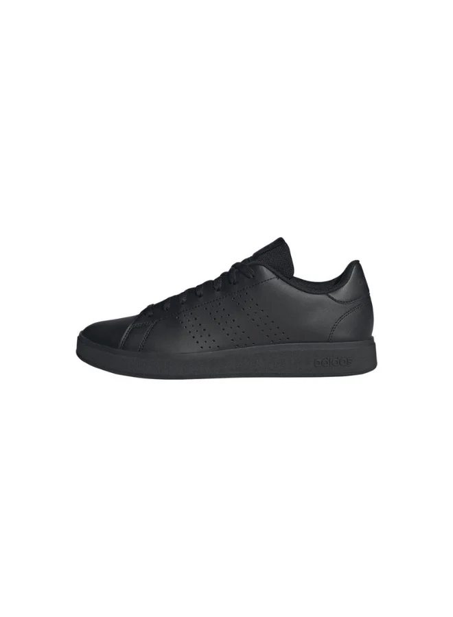 Adidas Adidas Advantage Base 2.0 Black Sportswear Shoes For Men 3.5
