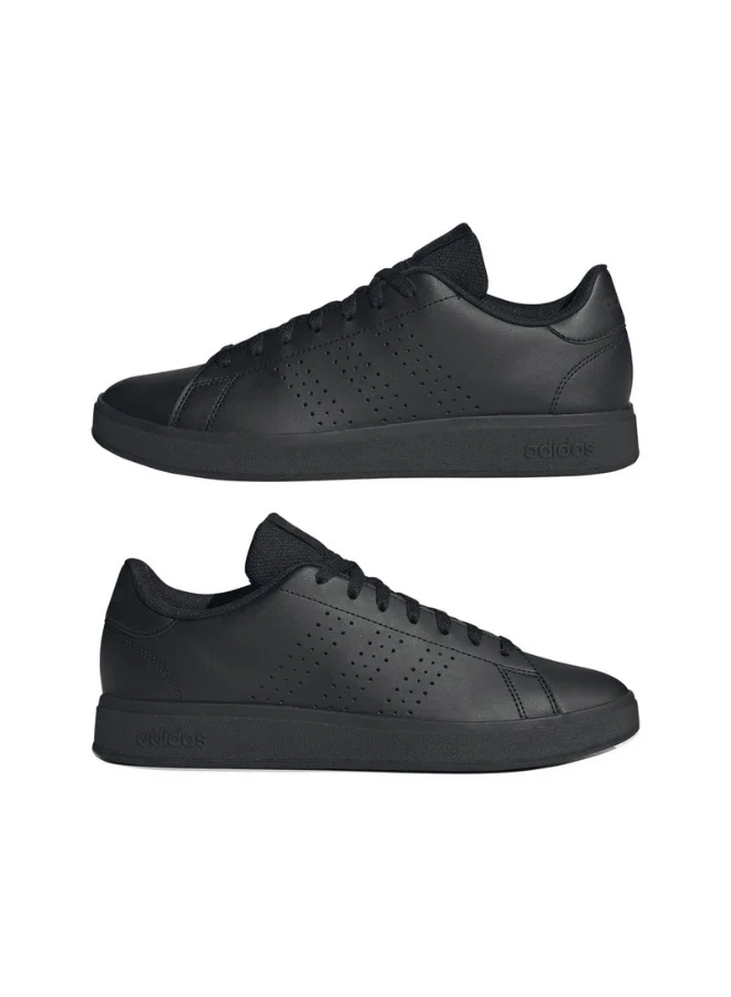 Adidas Adidas Advantage Base 2.0 Black Sportswear Shoes For Men 3.5