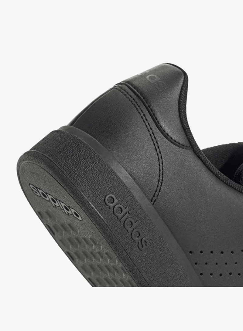 Adidas CBLACK/CBLACK/GRESIX Advantage Base 2.0 Shoes for Men | Best Price UAE