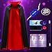 PATIFEED Magic Kit Magician Costume Set with Cloak Cape Christmas Halloween Dress Up Pretend Play Magic Tricks for Kids Ages 6 7 8 9 10 11 12 - Image 4