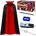 PATIFEED Magic Kit Magician Costume Set with Cloak Cape Christmas Halloween Dress Up Pretend Play Magic Tricks for Kids Ages 6 7 8 9 10 11 12 - Image 2