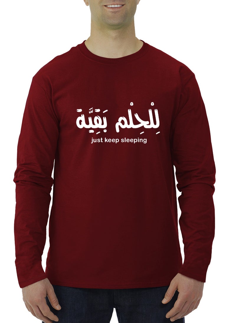 تي شيرت كم طويل للرجال
