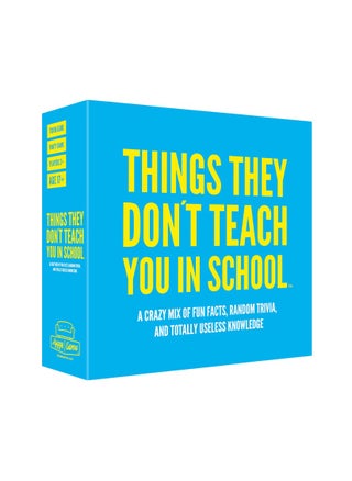 Hygge Games Things They Don'T Teach You In School Party Trivia Game Blue - pzsku/Z2EEEC681DCEA724BC750Z/45/1742836517/31a83abc-eda6-4a31-9c79-c0f6939c7bb3