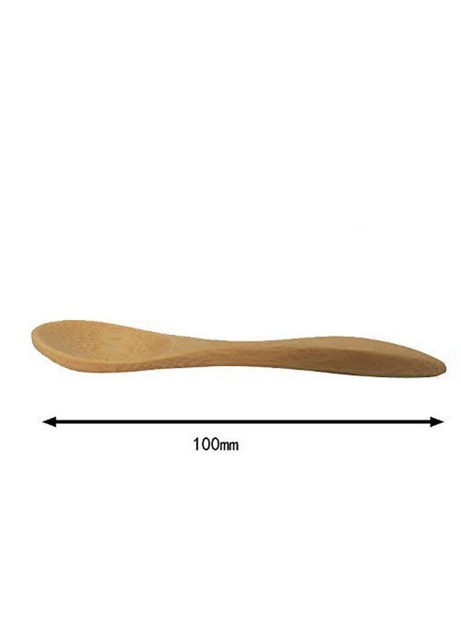 اس واي بي ال مجموعة واحدة من وعاء قناع العناية ببشرة الوجه الصغير اللطيف مع ملعقة صغيرة من مواد صديقة للبيئة، أداة خلط قناع الوجه للسيدات النساء، يمكنك صنعها بنفسك للمكياج في المنزل للاستخدام المنزلي، اللون طبيعي - Image 2