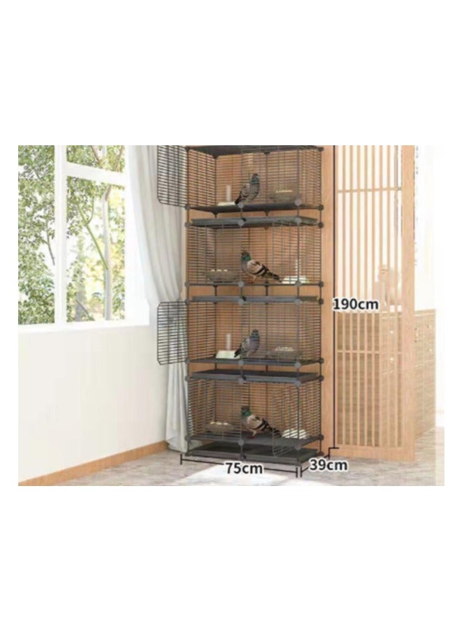 Sunshine Bird cage Two columns four floors