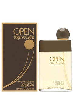 Open by Roger & Gallet for Men Eau de Toilette 100ml