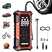 GOOLOO A6 Gear 160 PSI Tire Inflator Portable Air Compressor 7500mAh Cordless Tire Inflator with Digital Pressure Gauge LED Light 3X Faster Air Pump for Car Tires BikeBalls Auto ShutOff - Image 2