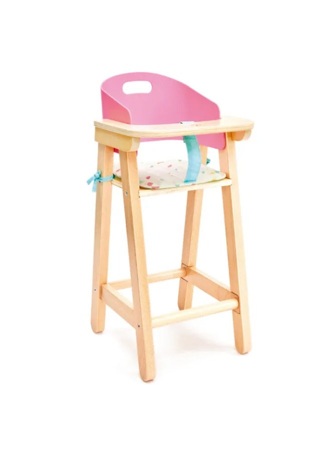 Hape Sweet Treats Doll's Highchair - Image 1