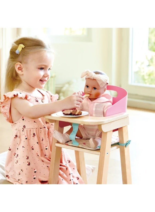 Hape Sweet Treats Doll's Highchair - Image 2