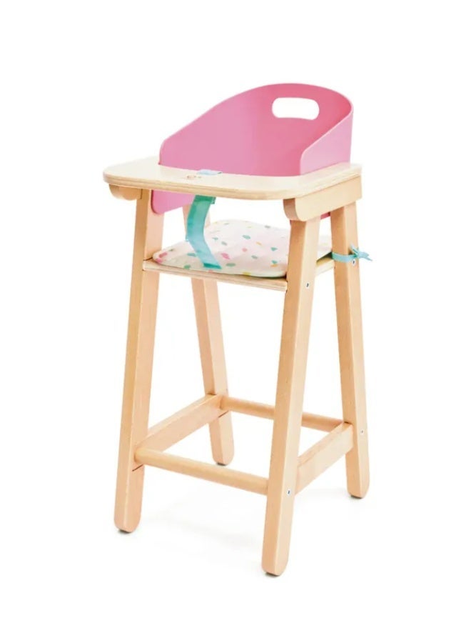 Hape Sweet Treats Doll's Highchair - Image 3
