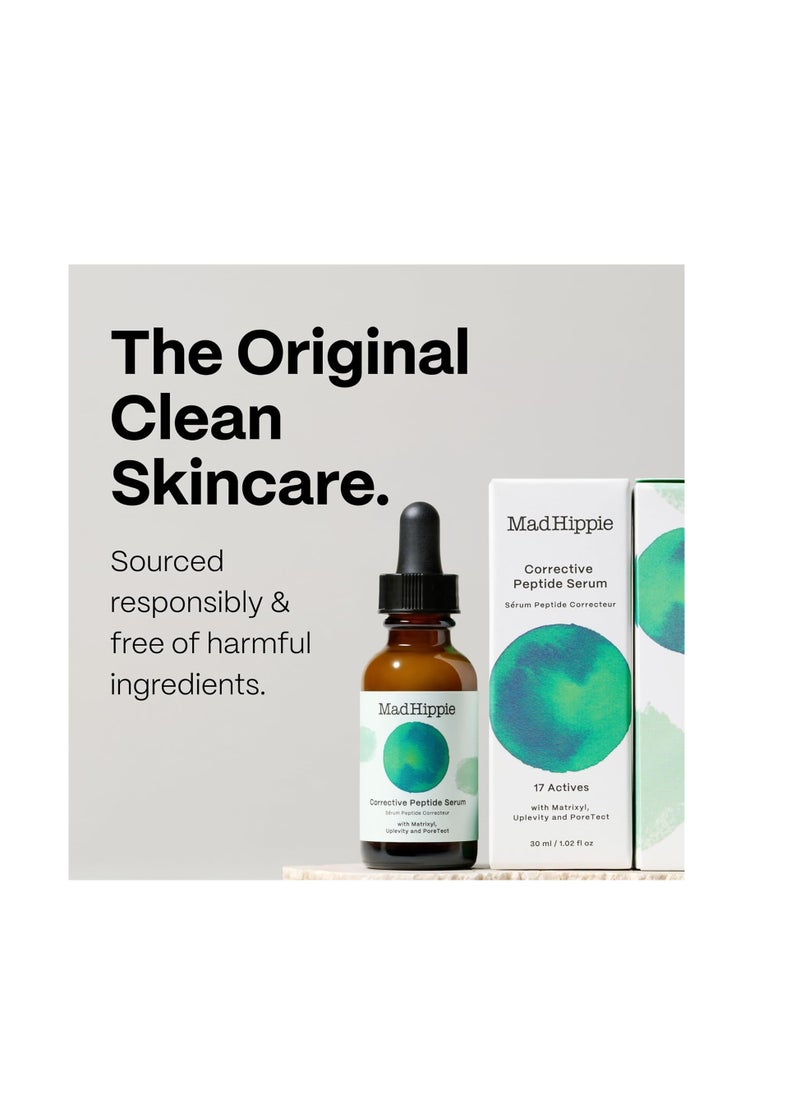 Mad Hippie - Mad Hippie Corrective Peptide Serum for Wrinkles, Enlarged Pores and Sagging Skin - Image 1