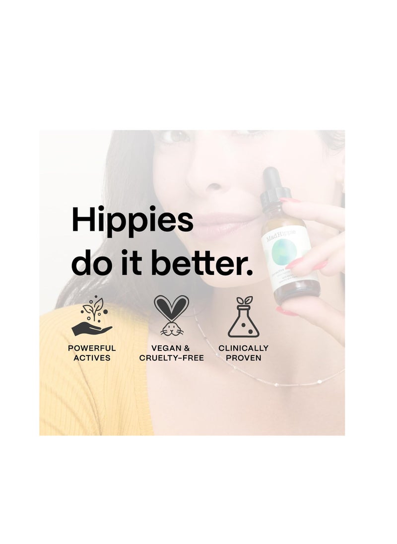 Mad Hippie - Mad Hippie Corrective Peptide Serum for Wrinkles, Enlarged Pores and Sagging Skin - Image 1