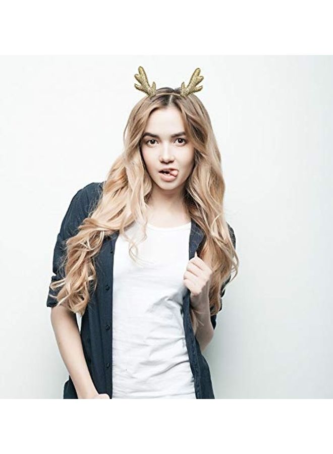 NIBEMINENT 4-Piece Reindeer Headband Multicolour - Image 3