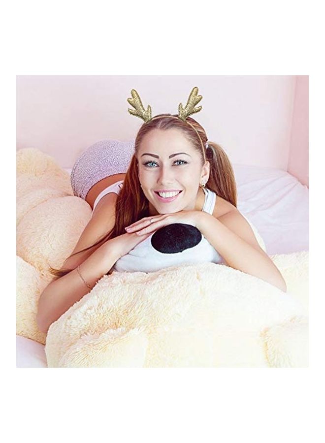 NIBEMINENT 4-Piece Reindeer Headband Multicolour - Image 2