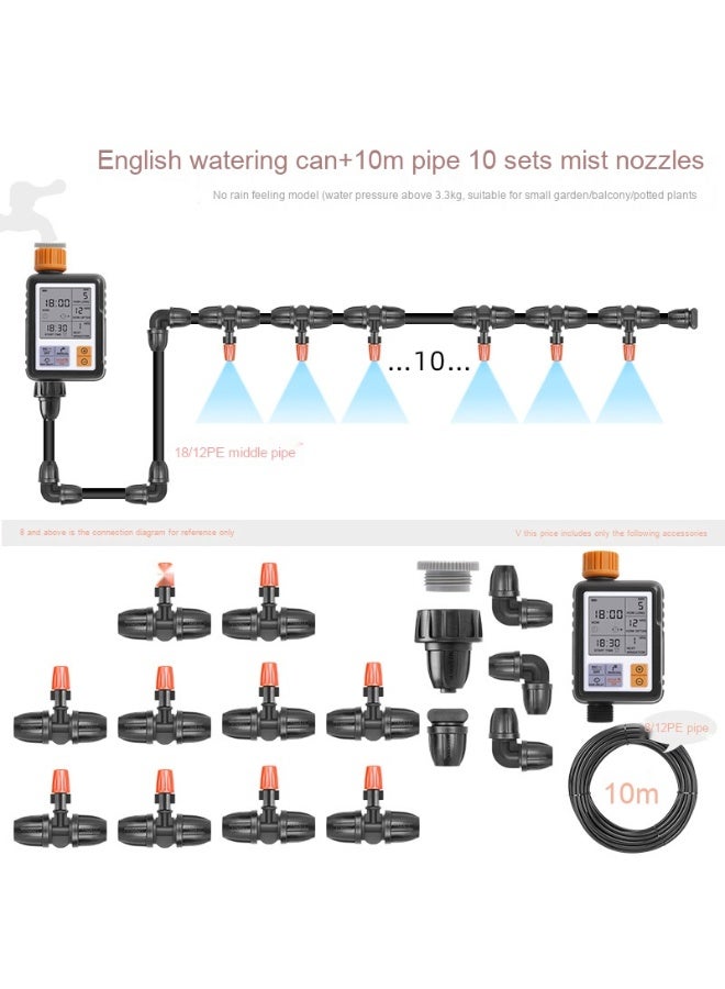 Generic NADSTER Fully Automatic Smart Watering Device - Revitalize Your Garden 
