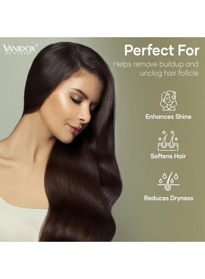 VANIDOX Carbonic Acid Shampoo and Conditioner for Men and Women, Deep Moisturizing Conditioner, Thickens, Softens, & Smooths Set for Hair Growth and Repair, Made in USA - 16 Fl Oz Each - Image 5