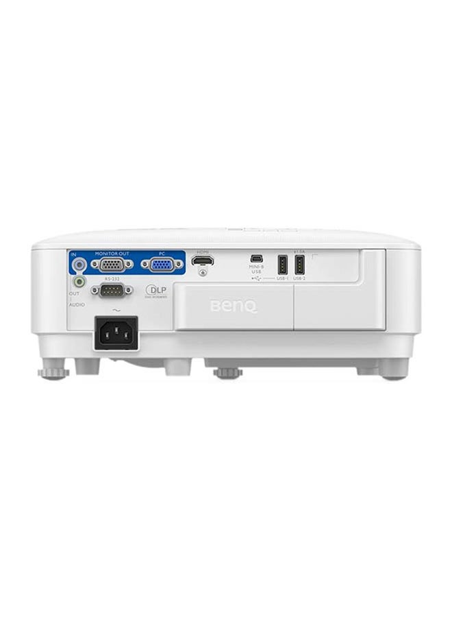 BenQ EH600 Wireless Android-based Smart Projector for Business | 3500lm, 1080P EH600 White - Image 2