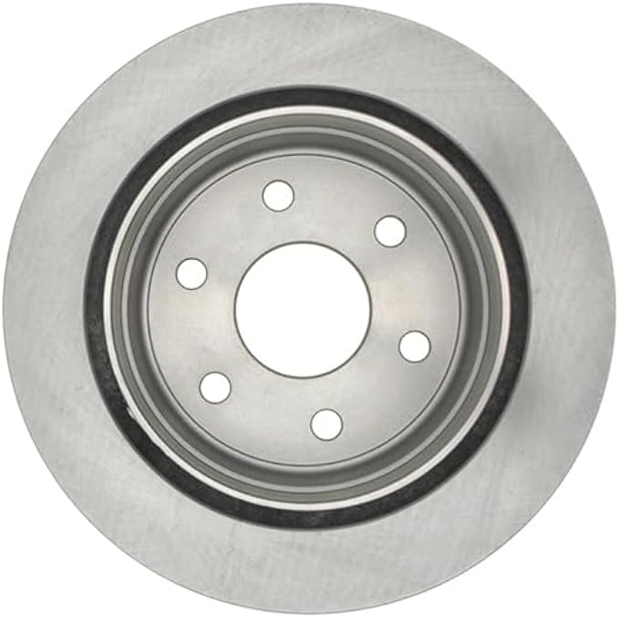 إيه سي ديلكو دوار الفرامل القرصي الخلفي غير المطلي ACDelco 18A1412A Advantage - Image 4