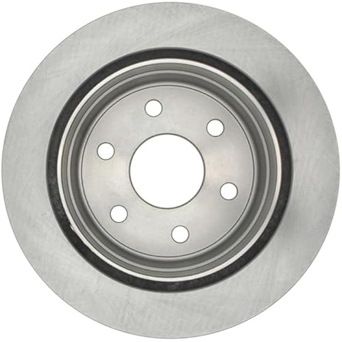 إيه سي ديلكو دوار الفرامل القرصي الخلفي غير المطلي ACDelco 18A1412A Advantage - Image 3