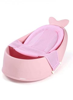 BABYCARA Moby Smart Sling 3-Stage Tub Bather Dolphin-Shaped Bathtub For Bath Time Fun 78x34x55cm  - Image 1
