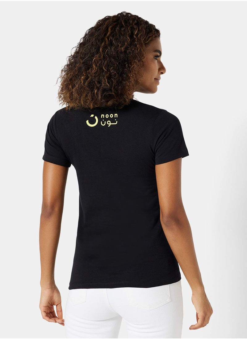 Women's Noon Merchandise T-Shirts with Logo Print - pzsku/Z2EEF3FEDA4A515C8A660Z/45/_/1667316853/1d714975-b426-4dbf-bb58-b86ce25eca5e