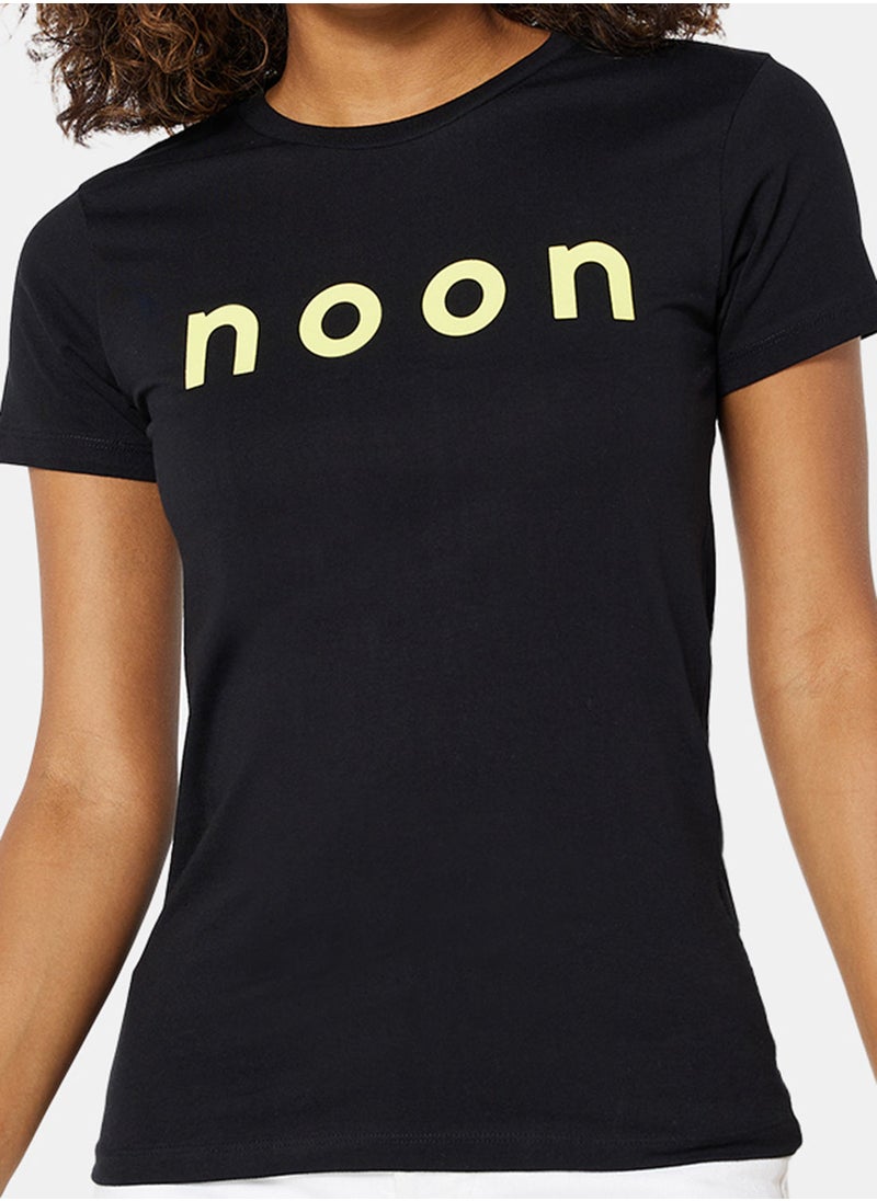 Women's Noon Merchandise T-Shirts with Logo Print - pzsku/Z2EEF3FEDA4A515C8A660Z/45/_/1667316853/6ec7e713-86ec-43b8-96f9-60aeeb652e9b