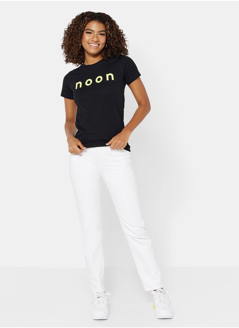 Women's Noon Merchandise T-Shirts with Logo Print - pzsku/Z2EEF3FEDA4A515C8A660Z/45/_/1667316853/ca42a5ac-14fa-4eb0-b7fb-c6ac8ec8bdcb