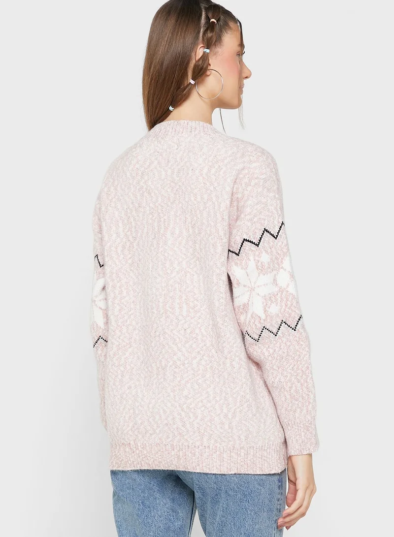 Ginger Detailed Sweater