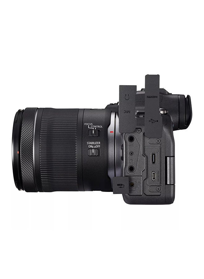 Canon EOS R6 Mirrorless Camera Body with RF24-105mm F4-7.1 IS STM Lens Kit، Full-frame، 20 MP، Up to 8-stop in Body IS، 20 fps، 4K 60p Movies، Bluetooth & Wi-Fi، Max ISO 102،400 - Image 5