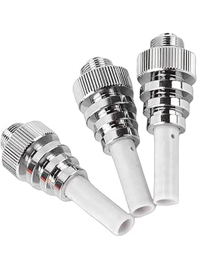 Replacement Ceramic Heating Tips for Soldering Iron 3PCS 510 Thread Compatible - Image 1