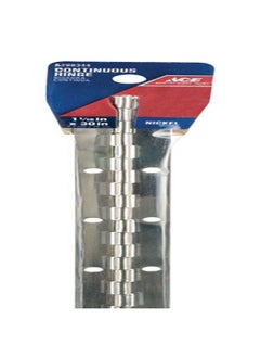 ACE Lightweight High Quality Steel Continuous Hinge Nickel 1 x 30 Inch 5298344  - Image 2