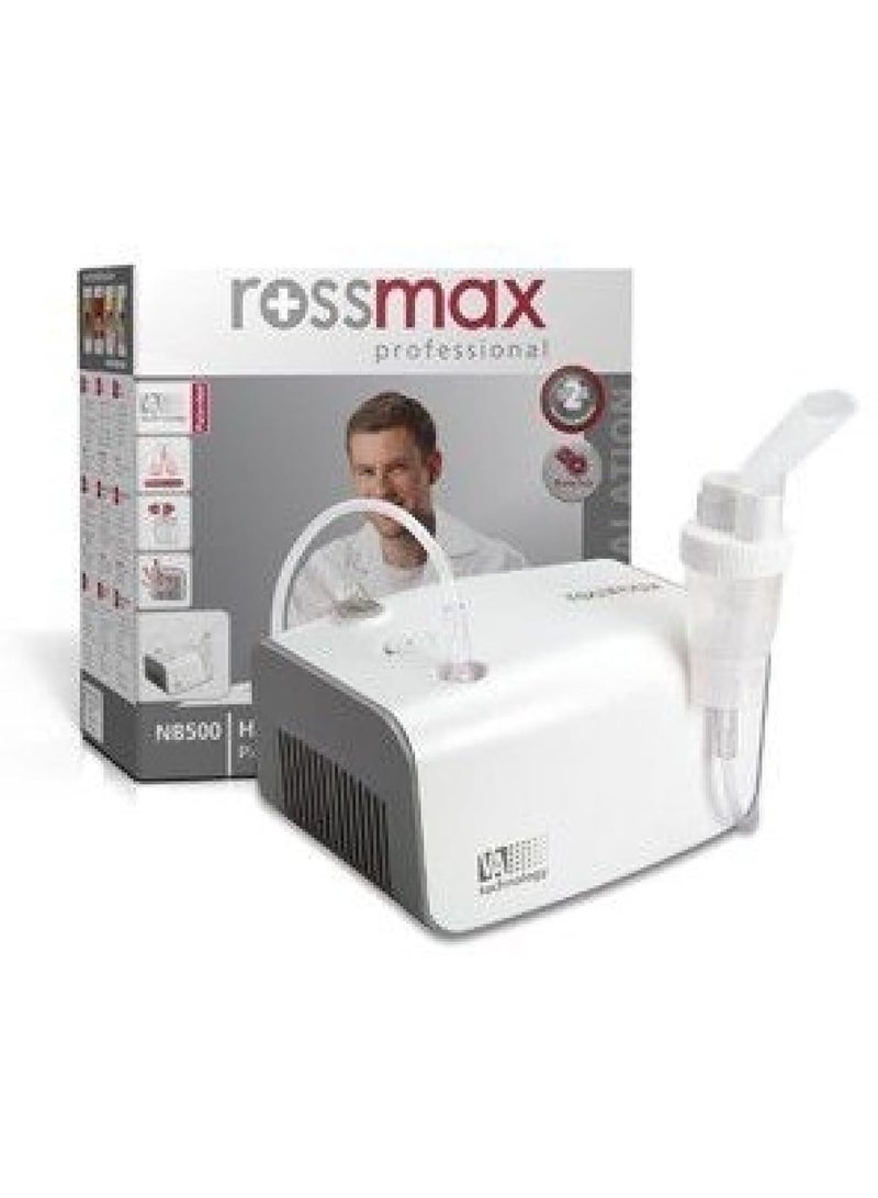 روزماكس جهاز رذاذ (نيبولايزر) Rossmax NB-500 للأطفال والبالغين - Image 4