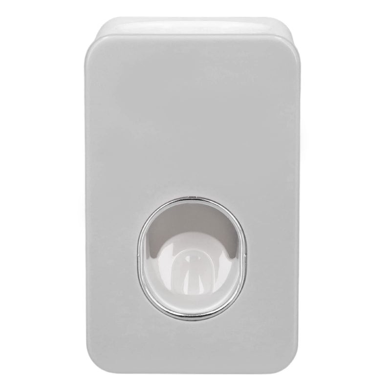 Wall Mounted Automatic Toothpaste Dispenser Easy Installation Bathroom Home ABS Material Gray - Image 2