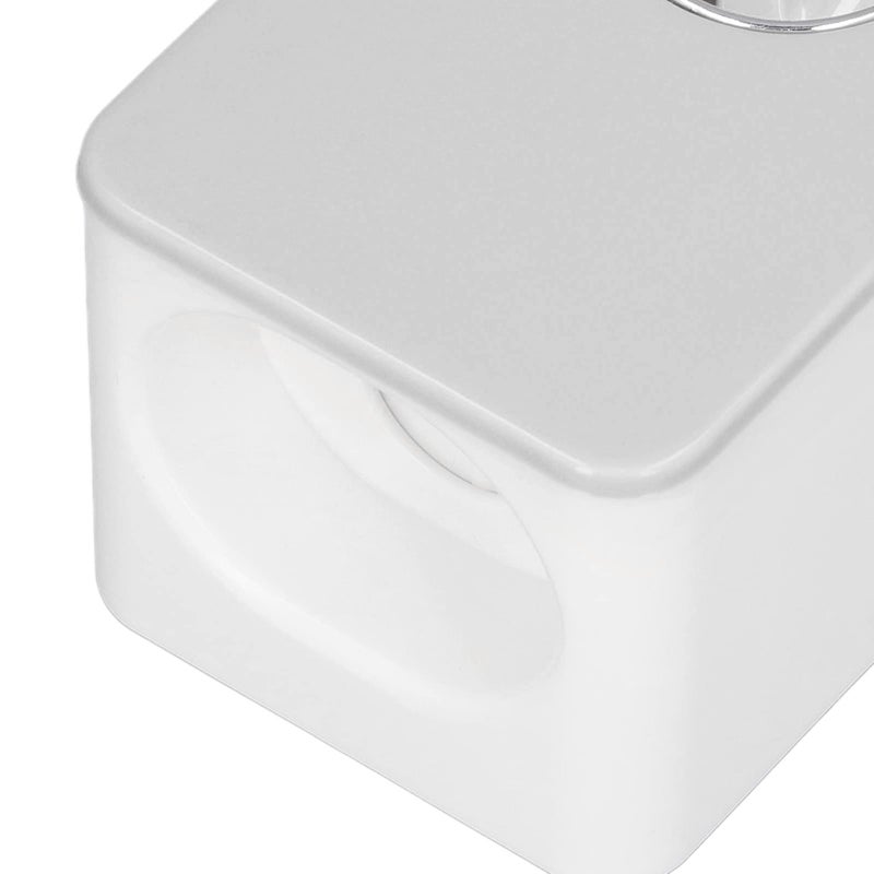 Wall Mounted Automatic Toothpaste Dispenser Easy Installation Bathroom Home ABS Material Gray - Image 5
