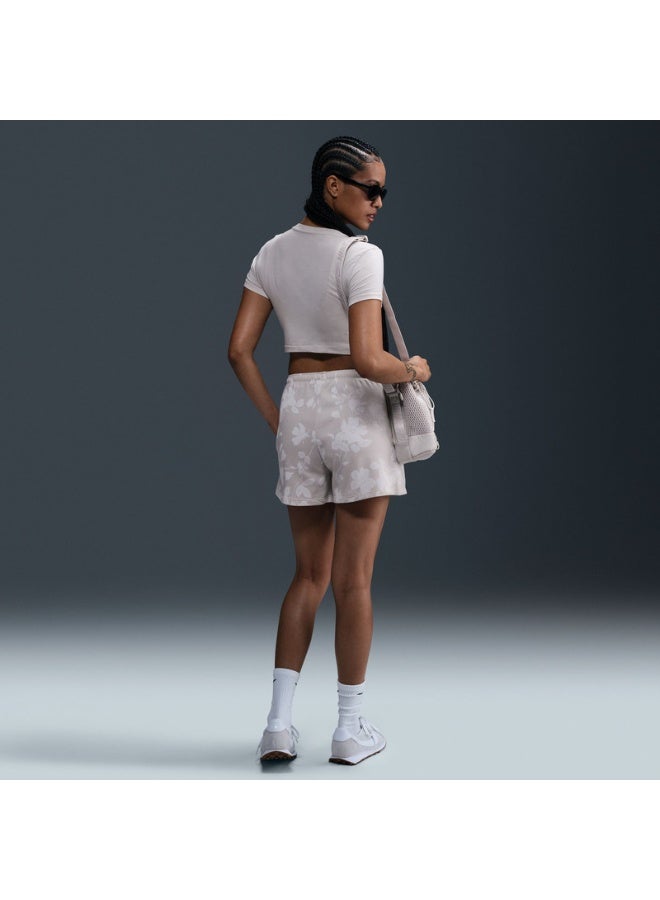 Nike W NSW NK CHLL FT MR 4 AOP SHT - Image 3
