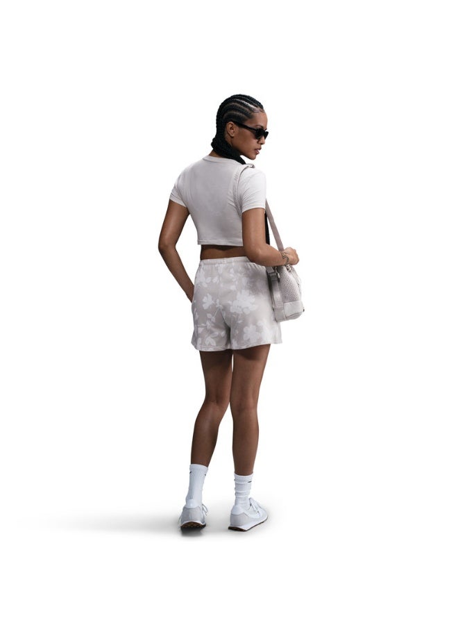Nike W NSW NK CHLL FT MR 4 AOP SHT - Image 2