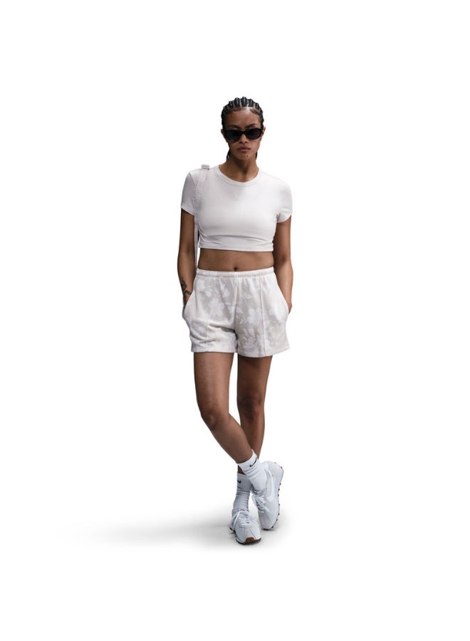 Nike W NSW NK CHLL FT MR 4 AOP SHT - Image 5