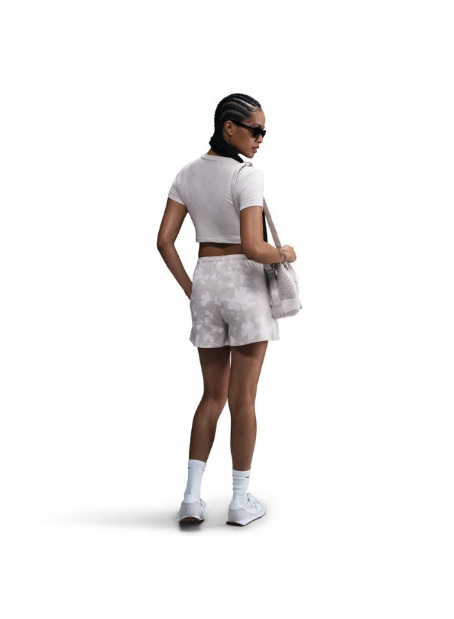 Nike W NSW NK CHLL FT MR 4 AOP SHT - Image 1