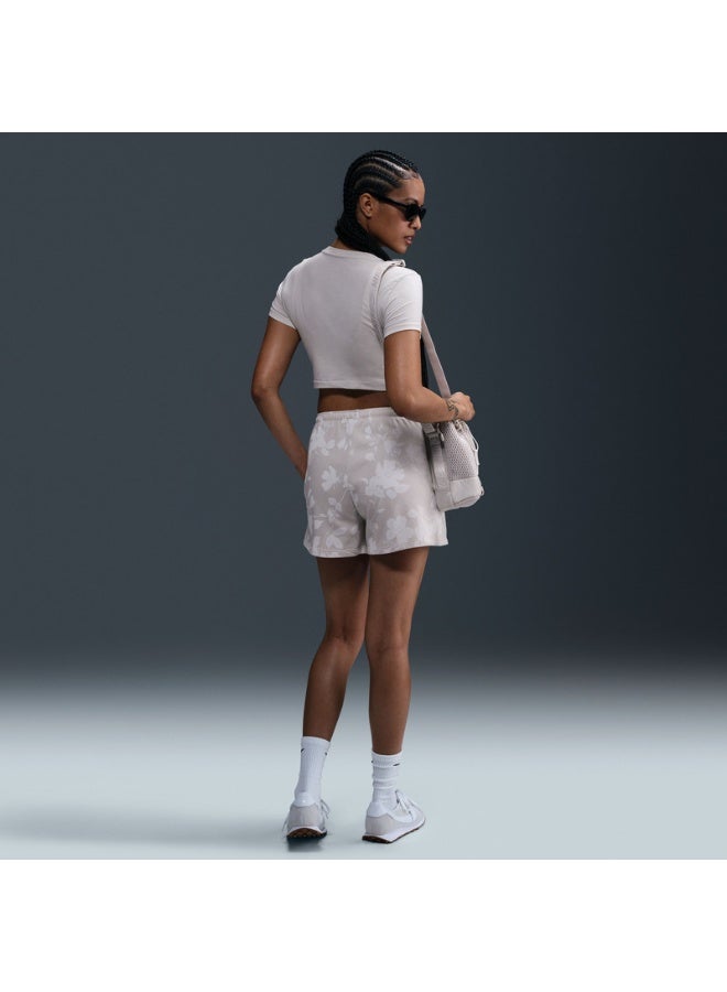Nike W NSW NK CHLL FT MR 4 AOP SHT - Image 4